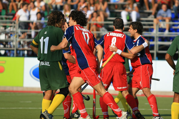 Brazil vs. Chile - Picture Fernando Fern�ndez